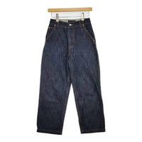 CHILD WOMAN 12.5OZ　デニムハイウエストパンツ ジーンズ デニムパンツ ネイビー レディース チャイルドウーマン【中古】5-0906G∞