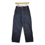 CHILD WOMAN 12.5OZ　デニムハイウエストパンツ ジーンズ デニムパンツ ネイビー レディース チャイルドウーマン【中古】5-0906G∞