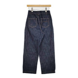 CHILD WOMAN 12.5OZ　デニムハイウエストパンツ ジーンズ デニムパンツ ネイビー レディース チャイルドウーマン【中古】5-0906G∞