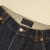 CHILD WOMAN 12.5OZ　デニムハイウエストパンツ ジーンズ デニムパンツ ネイビー レディース チャイルドウーマン【中古】5-0906G∞