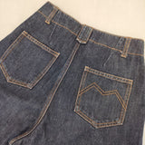 CHILD WOMAN 12.5OZ　デニムハイウエストパンツ ジーンズ デニムパンツ ネイビー レディース チャイルドウーマン【中古】5-0906G∞