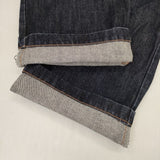 CHILD WOMAN 12.5OZ　デニムハイウエストパンツ ジーンズ デニムパンツ ネイビー レディース チャイルドウーマン【中古】5-0906G∞