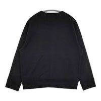 MHL. 595-0269508 DRY COTTON LINEN LOOPBACK スウェット カーディガン ブラック レディース エムエイチエル【中古】5-0906M∞