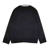MHL. 595-0269508 DRY COTTON LINEN LOOPBACK スウェット カーディガン ブラック レディース エムエイチエル【中古】5-0906M∞