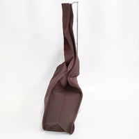 praline 完売品 VAGABOND STRAP L-HANDLE58 フランス製 キャンバス ショルダーバッグ 25SS ブラウン レディース【中古】5-0429G♪