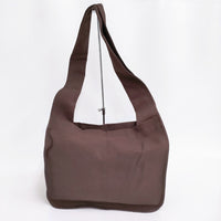 praline 完売品 VAGABOND STRAP L-HANDLE58 フランス製 キャンバス ショルダーバッグ 25SS ブラウン レディース【中古】5-0429G♪