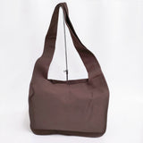 praline 完売品 VAGABOND STRAP L-HANDLE58 フランス製 キャンバス ショルダーバッグ 25SS ブラウン レディース【中古】5-0429G♪