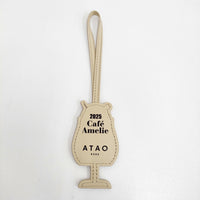 ATAO 新品 アメリ ノベルティチャーム チャーム ベージュ レディース アタオ【中古】5-0429G♪