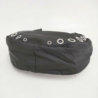 LeSportsac オニキスグロメッツ GROMMET SHOULDER BAG 定価29150円 ショルダーバッグ ブラック レディース レスポートサック【中古】5-0429G♪