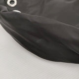 LeSportsac オニキスグロメッツ GROMMET SHOULDER BAG 定価29150円 ショルダーバッグ ブラック レディース レスポートサック【中古】5-0429G♪