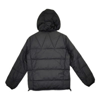 HUG O WaR Monro リバティ リバーシブル ダウンジャケット ブラック アイボリー レディース ハグオーワー【中古】5-1007A◆