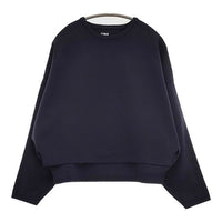 forme ミラノリブ ニット ネイビー レディース フォルメ【中古】5-0830M∞