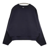 forme ミラノリブ ニット ネイビー レディース フォルメ【中古】5-0830M∞