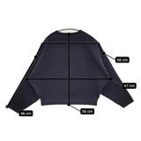 forme ミラノリブ ニット ネイビー レディース フォルメ【中古】5-0830M∞