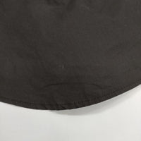 oblekt 高山都コラボ カットワーク レース パフスリーブ ブラウス シャツ ブラック レディース オブレクト【中古】5-0604S∞