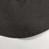 oblekt 高山都コラボ カットワーク レース パフスリーブ ブラウス シャツ ブラック レディース オブレクト【中古】5-0604S∞