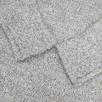 Simplicite リボンヤーンミックススパンコールニットプルオーバー ニット 24AW ベージュ レディース シンプリシテェ【中古】5-0830M∞
