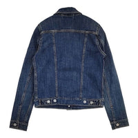 Levi's ストレッチデニム Gジャン 加工 デニムジャケット ブルー レディース リーバイス【中古】5-0830M∞
