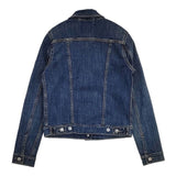 Levi's ストレッチデニム Gジャン 加工 デニムジャケット ブルー レディース リーバイス【中古】5-0830M∞