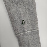 DRESSTERIOR D刺繍 裏起毛 スウェット ジップアップ パーカー グレー レディース ドレステリア【中古】5-0825T∞