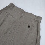 MHL. TINY STRIPE COTTON 595-0132540 ロングスカート ベージュ レディース エムエイチエル【中古】5-0830M∞