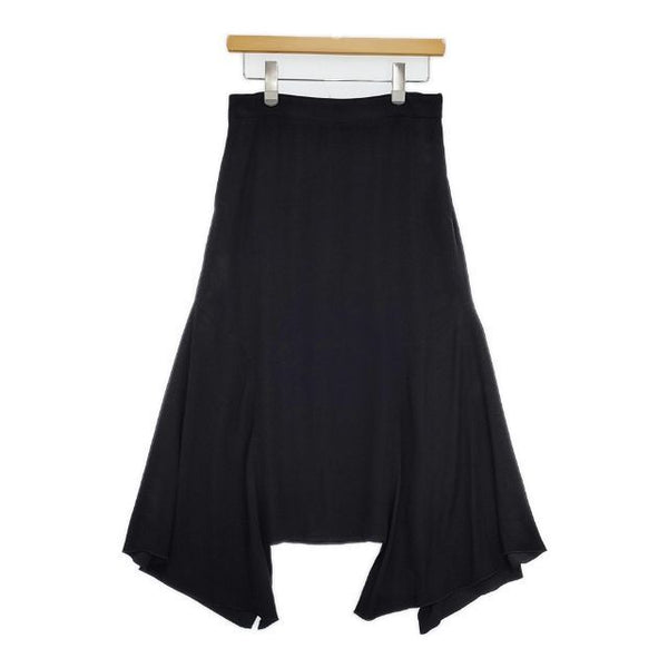 VIVIENNE TAM ポリエステル ロングスカート ブラック レディース ヴィヴィアンタム【中古】5-0830M∞