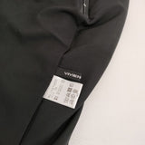 VIVIENNE TAM ポリエステル ロングスカート ブラック レディース ヴィヴィアンタム【中古】5-0830M∞