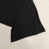 VIVIENNE TAM ポリエステル ロングスカート ブラック レディース ヴィヴィアンタム【中古】5-0830M∞