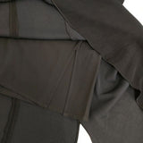 VIVIENNE TAM ポリエステル ロングスカート ブラック レディース ヴィヴィアンタム【中古】5-0830M∞