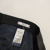 TOMMY HILFIGER TH Flex ポリエステルウール ストレッチ スラックス イージー パンツ ブラック レディース トミーヒルフィガー【中古】5-0830G∞