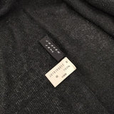 JURGEN LEHL J011KB012 シルク アシンメトリー ニット ブラック レディース ヨーガンレール【中古】5-0607S∞