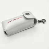 VIVIENNE TAM 新品 ノベルティ リップケース 小物入れ キーホルダー グレー レディース ヴィヴィアンタム【中古】5-0630G∞