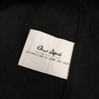 Omar Afridi バンドカラー ナイロン コート ブラック レディース オマールアフリディ【中古】5-0604M∞