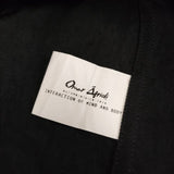 Omar Afridi バンドカラー ナイロン コート ブラック レディース オマールアフリディ【中古】5-0604M∞