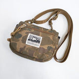 Mt RAINIER DESIGN カモフラ 迷彩 WALLET POUCH ウォレット ショルダーバッグ カーキ メンズ マウントレイニアデザイン【中古】5-0918G∞