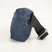 OUTDOOR PRODUCTS USA製 ショルダーポーチ ウエストバッグ ネイビー メンズ アウトドアプロダクツ【中古】5-0918G∞