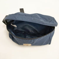 OUTDOOR PRODUCTS USA製 ショルダーポーチ ウエストバッグ ネイビー メンズ アウトドアプロダクツ【中古】5-0918G∞