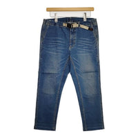 Gramicci GLP-14S007 DENIM TAPERED PANTS ストレッチ デニムパンツ ブルー レディース グラミチ【中古】5-0830G∞