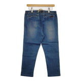 Gramicci GLP-14S007 DENIM TAPERED PANTS ストレッチ デニムパンツ ブルー レディース グラミチ【中古】5-0830G∞