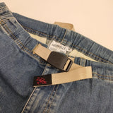Gramicci GLP-14S007 DENIM TAPERED PANTS ストレッチ デニムパンツ ブルー レディース グラミチ【中古】5-0830G∞