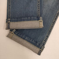 Gramicci GLP-14S007 DENIM TAPERED PANTS ストレッチ デニムパンツ ブルー レディース グラミチ【中古】5-0830G∞