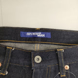 COMME des GARCONS JUNYA WATANABE MAN 立体裁断クロップド デニムパンツ AD2016 ネイビー メンズ ジュンヤワタナベマン【中古】6-0330M∞