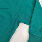 MICA & DEAL プリントロゴプルオーバー 定価17600円 0123109009 スウェット グリーン レディース マイカ＆ディール【中古】5-0830M∞