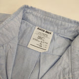 ZUCCa dayz ボタンダウンシャツ zu43fj862 長袖シャツ ブルー レディース ズッカ【中古】5-0830M∞