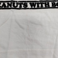 BooFooWoo/PEANUTS SNOOPY スヌーピー 半袖Ｔシャツ カットソー ベージュ レディース ブーフーウー/ピーナッツ【中古】5-0607S∞