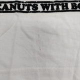 BooFooWoo/PEANUTS SNOOPY スヌーピー 半袖Ｔシャツ カットソー ベージュ レディース ブーフーウー/ピーナッツ【中古】5-0607S∞
