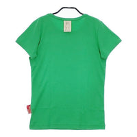 BooFooWoo/PEANUTS 新品 SNOOPY スヌーピー 半袖Ｔシャツ カットソー グリーン レディース ブーフーウー/ピーナッツ【中古】5-0607S∞