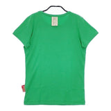BooFooWoo/PEANUTS 新品 SNOOPY スヌーピー 半袖Ｔシャツ カットソー グリーン レディース ブーフーウー/ピーナッツ【中古】5-0607S∞
