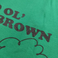 BooFooWoo/PEANUTS 新品 SNOOPY スヌーピー 半袖Ｔシャツ カットソー グリーン レディース ブーフーウー/ピーナッツ【中古】5-0607S∞