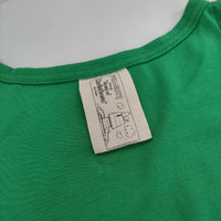 BooFooWoo/PEANUTS 新品 SNOOPY スヌーピー 半袖Ｔシャツ カットソー グリーン レディース ブーフーウー/ピーナッツ【中古】5-0607S∞